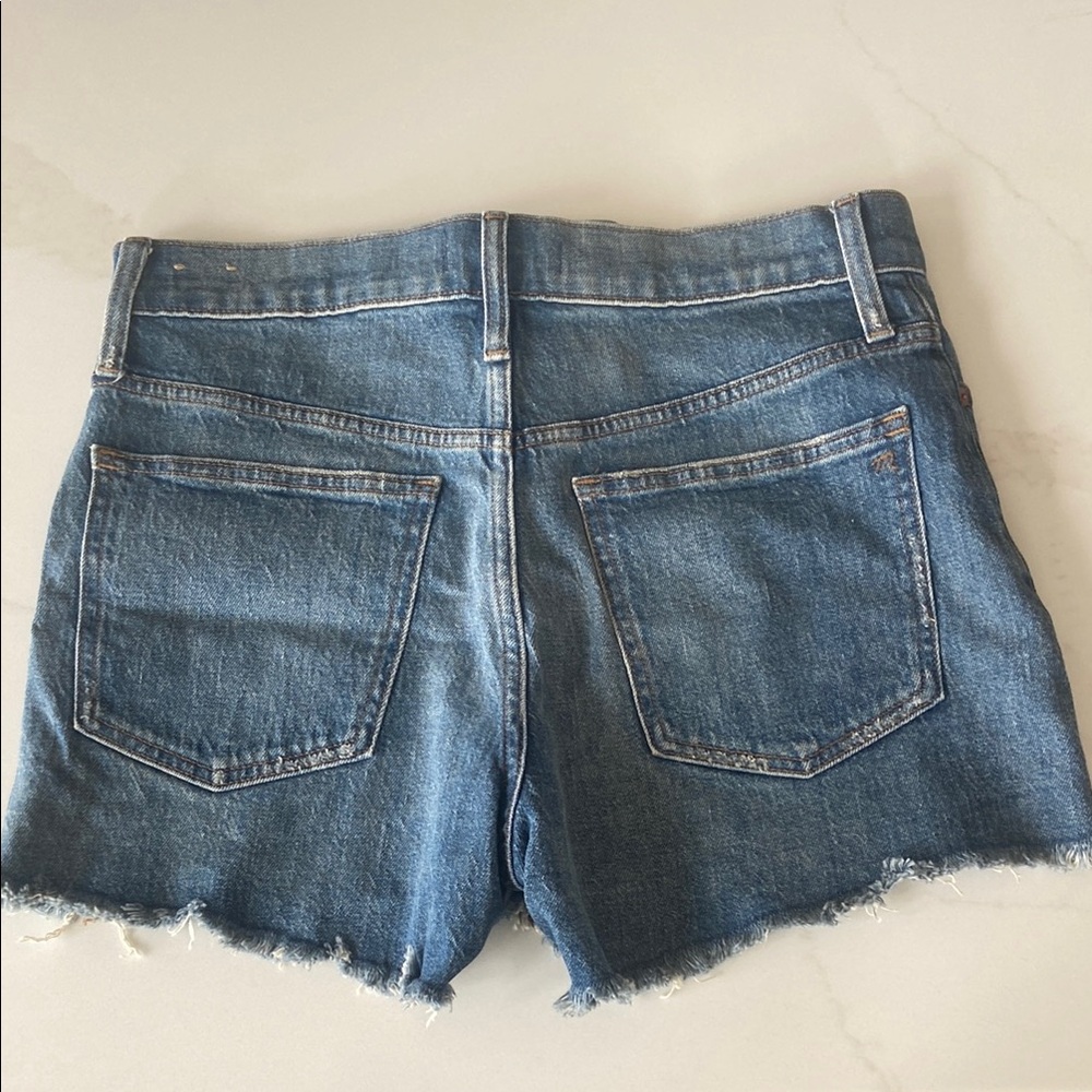 Madewell Denim Blue Women's Shorts